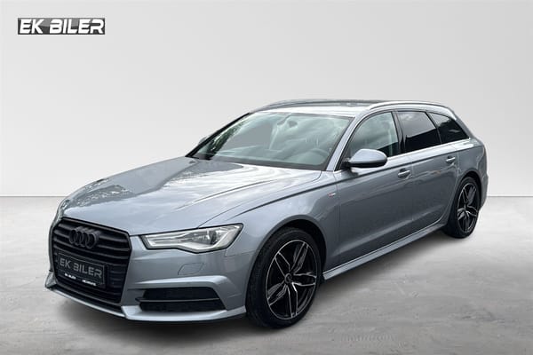 Audi A6 - Avant 2,0 TDI S Tronic 190HK Stc 7g Aut.