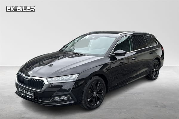 Skoda Octavia - Combi 1,0 eTSI Mild hybrid Style DSG 110HK Stc 7g Aut.