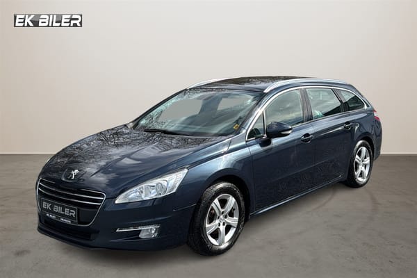 Peugeot 508 - SW 1,6 HDI Active 114HK Stc