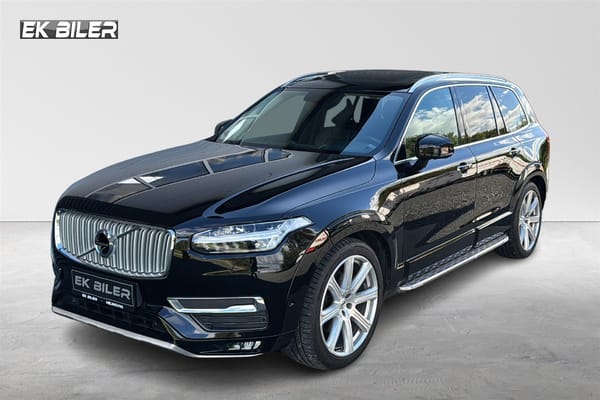 Volvo XC90 - 2,0 D5 Inscription AWD 225HK 5d 8g Aut.