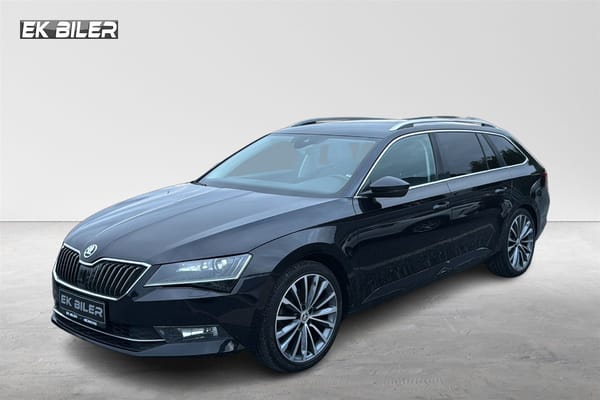 Skoda Superb - Combi 1,4 TSI ACT Style DSG 150HK Stc 7g Aut.