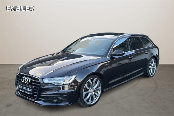 Audi A6 - Avant 3,0 TDI Competition Quattro Tiptr. 313HK Stc 7g Aut.