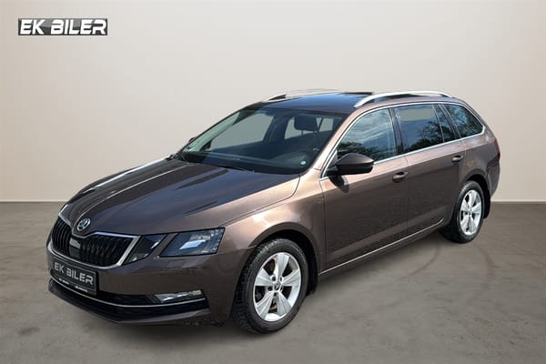 Skoda Octavia - Combi 1,5 TSI ACT Style DSG 150HK Stc 7g Aut.
