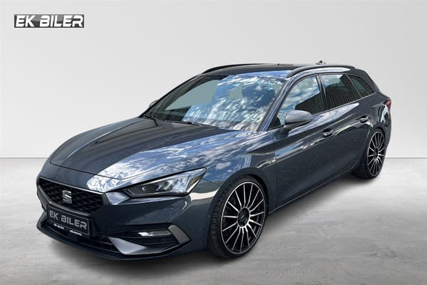 Seat Leon - Sportstourer 1,5 e-TSI Mild hybrid FR DSG 150HK Stc 7g Aut.