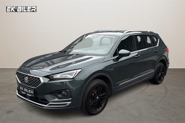 Seat Tarraco - 2,0 TDI Xcellence 4DRIVE DSG 190HK 5d 7g Aut.