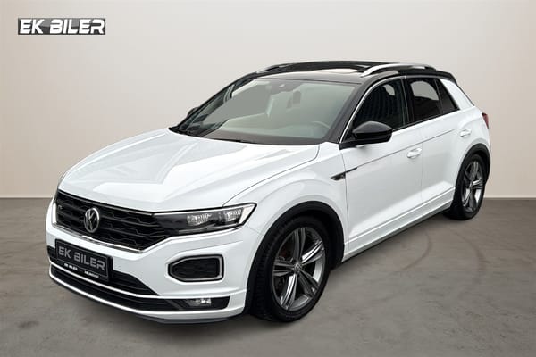 VW T-Roc - 1,5 TSI ACT R-Line DSG 150HK 5d Aut.