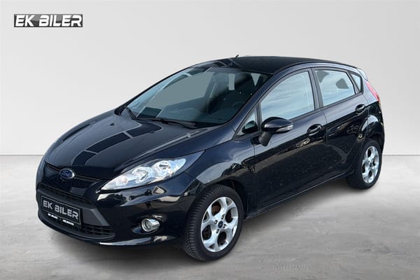 Ford Fiesta - 1,2 Trend 82HK 5d