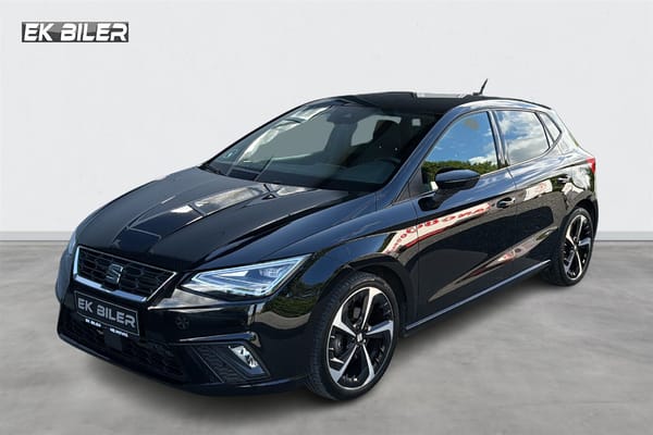 Seat Ibiza - 1,0 TSI FR DSG 110HK 5d 7g Aut.