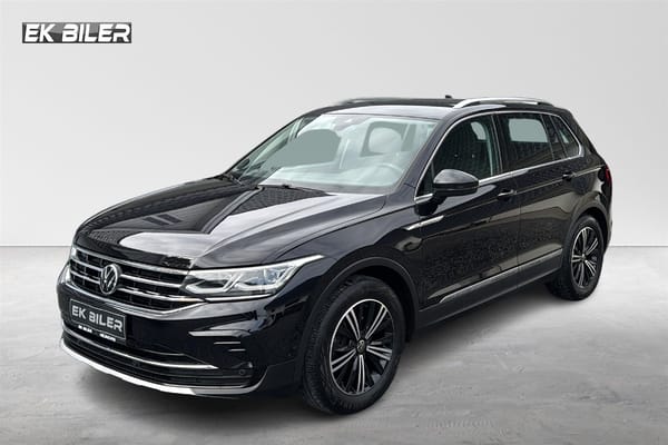 VW Tiguan - 1,5 TSI EVO ACT Elegance DSG 150HK 5d 7g Aut.