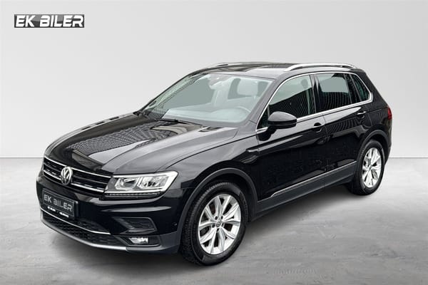 VW Tiguan - 1,5 TSI EVO ACT Highline Team DSG 150HK 5d 7g Aut.