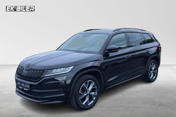 Skoda Kodiaq - 7 Sæder 2,0 TDI AdBlue Sportline DSG 150HK 5d 7g Aut.