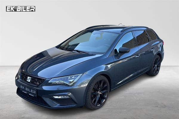 Seat Leon - Sportstourer 1,5 TSI FR DSG 150HK Stc 7g Aut.