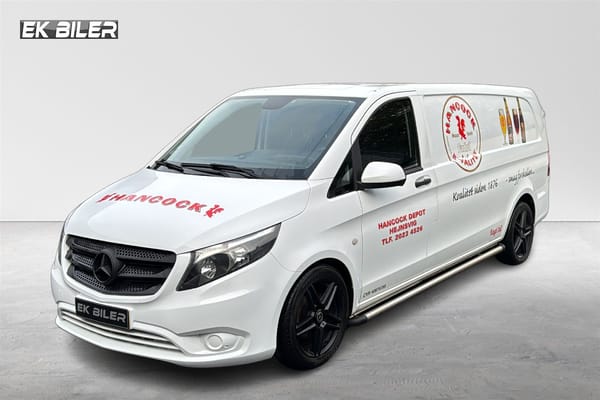 Mercedes-Benz Vito - 116 A3 2,1 CDI BlueEfficiency Edition 163HK Van