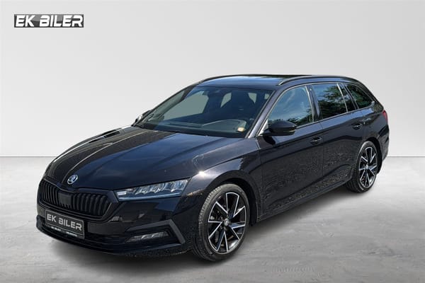 Skoda Octavia - Combi 1,5 eTSI Sportline DSG 150HK Stc Aut.